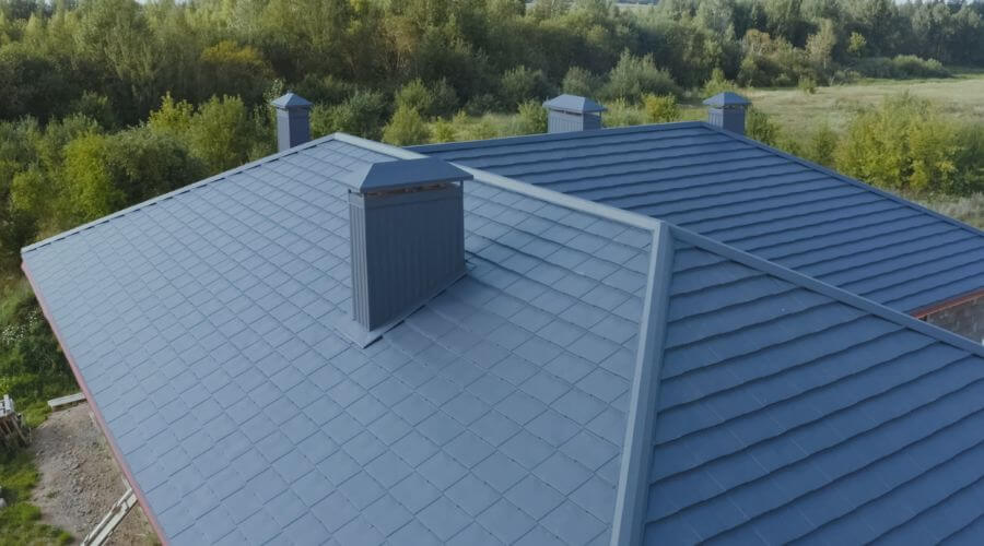 Professional metal roof installation in Bryantown, MD